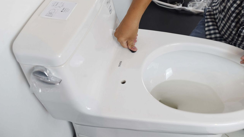 Hướng dẫn lắp đặt bồn cầu TOTO theo thiết kế kỹ thuật